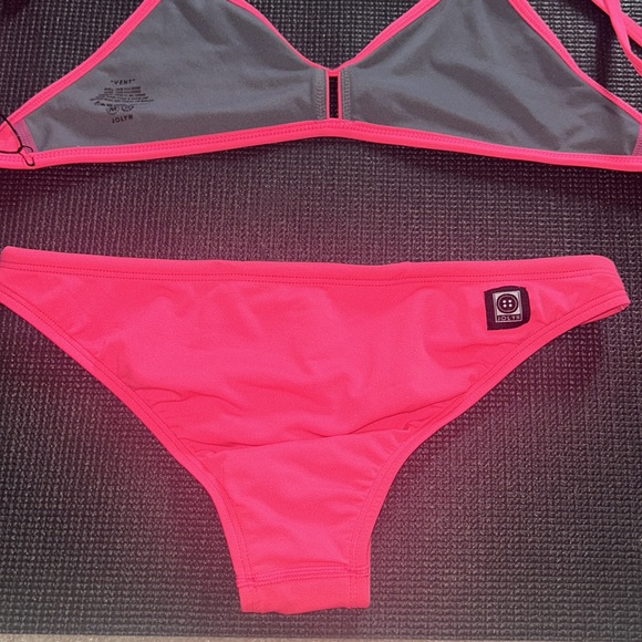 Hot Pink Jolyn Bikini - Picture 6 of 6